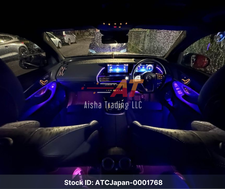 2022 Mercedes Benz EQC
